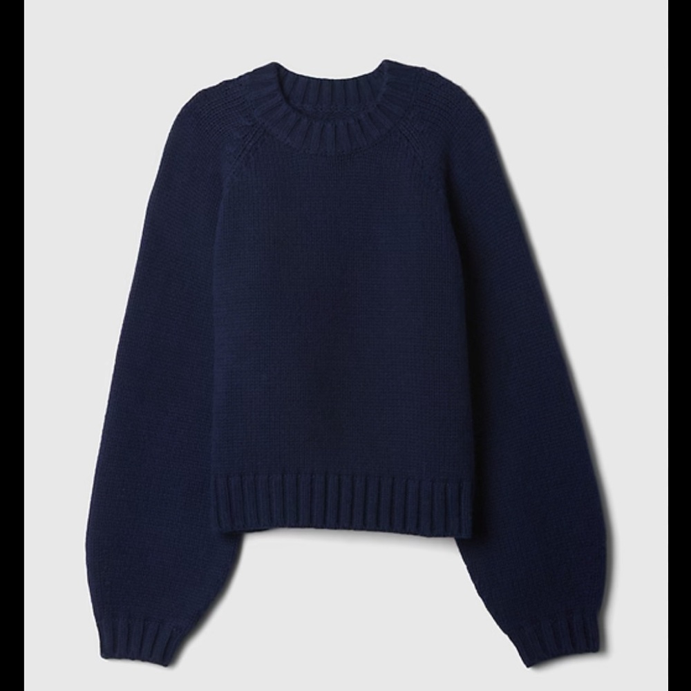 GAP Relaxed Crew Neck Sweater